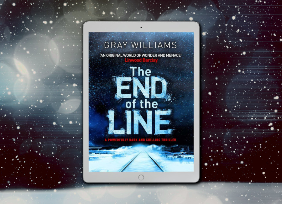 The End of the Line by Gray Williams (Fantasy Hive Featured Image)