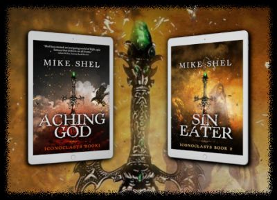 Aching God and Sin Eater (Iconoclasts) by Mike Shel