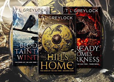 The Hills of Home (Song of the Ash Tree) by T L Greylock (Fantasy Hive Featured Image)