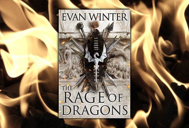 The Rage of Dragons (Burning) by Evan Winter - Fantasy Hive Featured Image