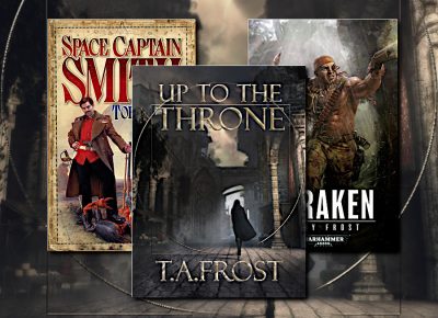 Toby Frost (Fantasy Hive Featured Image)