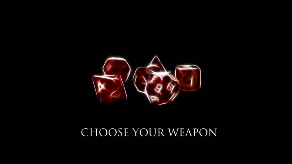 'Choose Your Weapon' by TheRierie