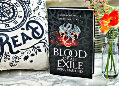 Blood of an Exile (Dragons of Terra) by Brian Naslund