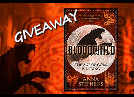 Bloodchild (Godblind) by Anna Stephens - Giveaway