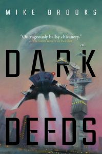 Dark Deeds (Keiko) by Mike Brooks