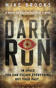 dark Run (Keiko) by Mike Brooks