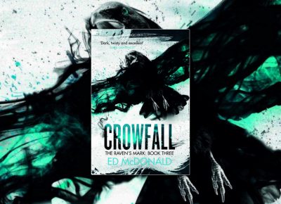 Crowfall (Raven's Mark) by Ed McDonald
