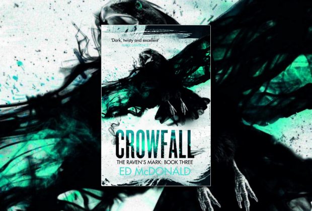 Crowfall (Raven's Mark) by Ed McDonald