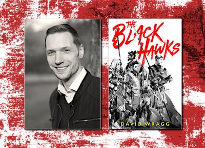 David Wragg, author of THE BLACK HAWKS