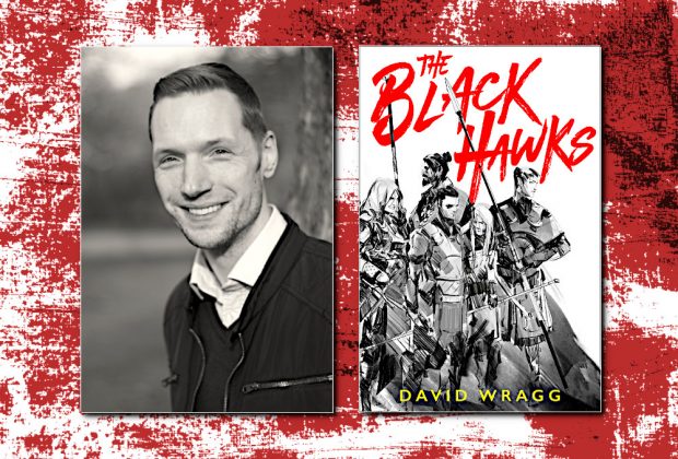 David Wragg, author of THE BLACK HAWKS