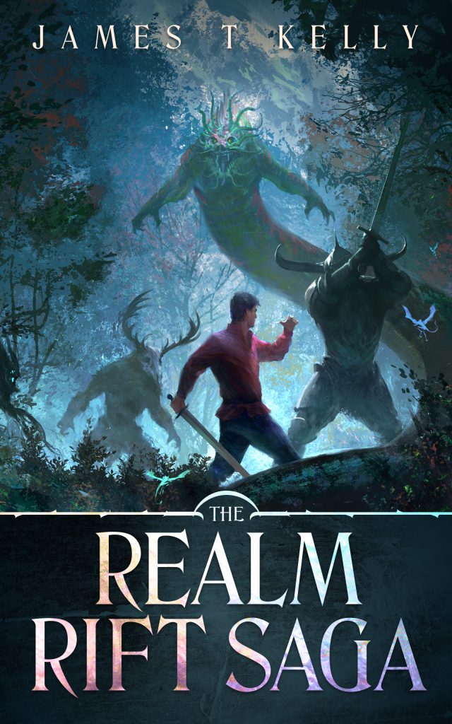 The Realm Rift Saga by James T. Kelly