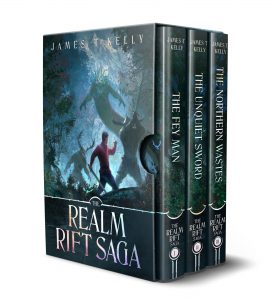 The Realm Rift Saga boxset by James T. Kelly