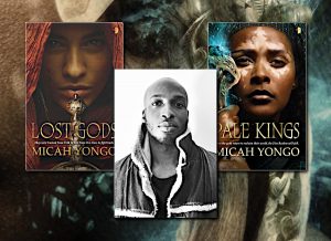 Micah Yongo, author of LOST GODS and PALE KINGS