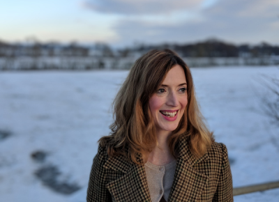 Naomi Booth, author of 'Sealed'