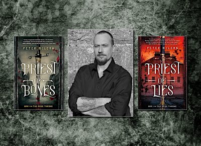 Peter McLean, author of The War for the Rose Throne