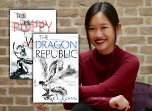 R.F. Kuang, author of The Poppy War and The Dragon Republic