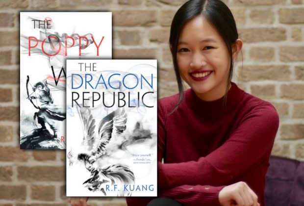 R.F. Kuang, author of The Poppy War and The Dragon Republic