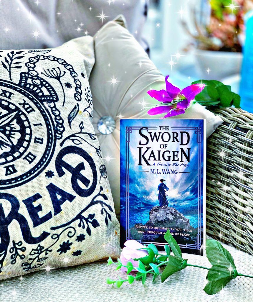 THE SWORD OF KAIGEN by M.L. Wang (Book Review) FantasyHive
