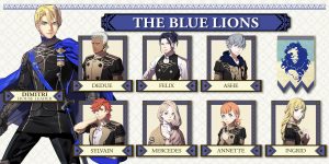 Fire Emblem: Three Houses (Blue Lions)