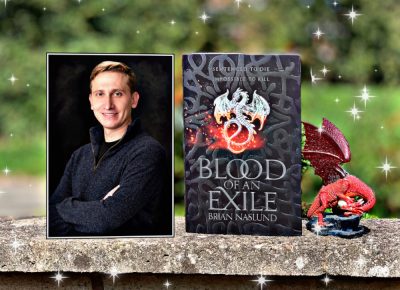 Brian Naslund, author of BLOOD OF AN EXILE (Dragons of Terra)