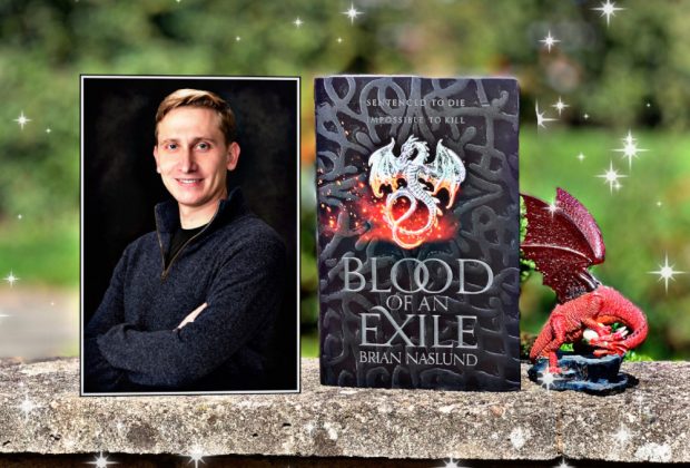 Brian Naslund, author of BLOOD OF AN EXILE (Dragons of Terra)