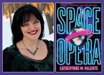 Catherynne M. Valente, author of SPACE OPERA