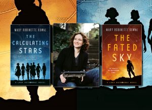 Mary Robinette Kowal, author of the Lady Astronaut series