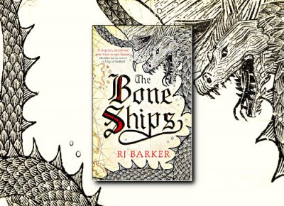 The Bone Ships (Tide Child) by RJ Barker