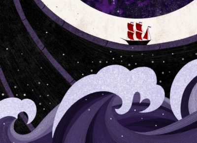 The Flight of the Darkstar Dragon by Benedict Patrick