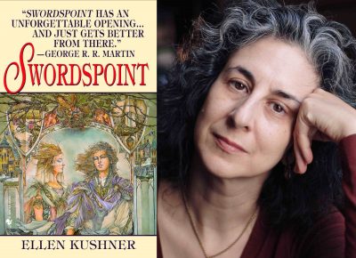 Ellen Kushner, author of Swordspoint