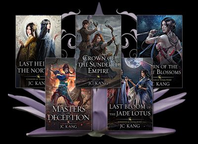 JC Kang, author of the Dragon Songs Saga and the Legends of Tivara