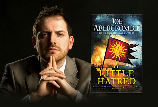 Joe Abercrombie, author of A LITTLE HATRED