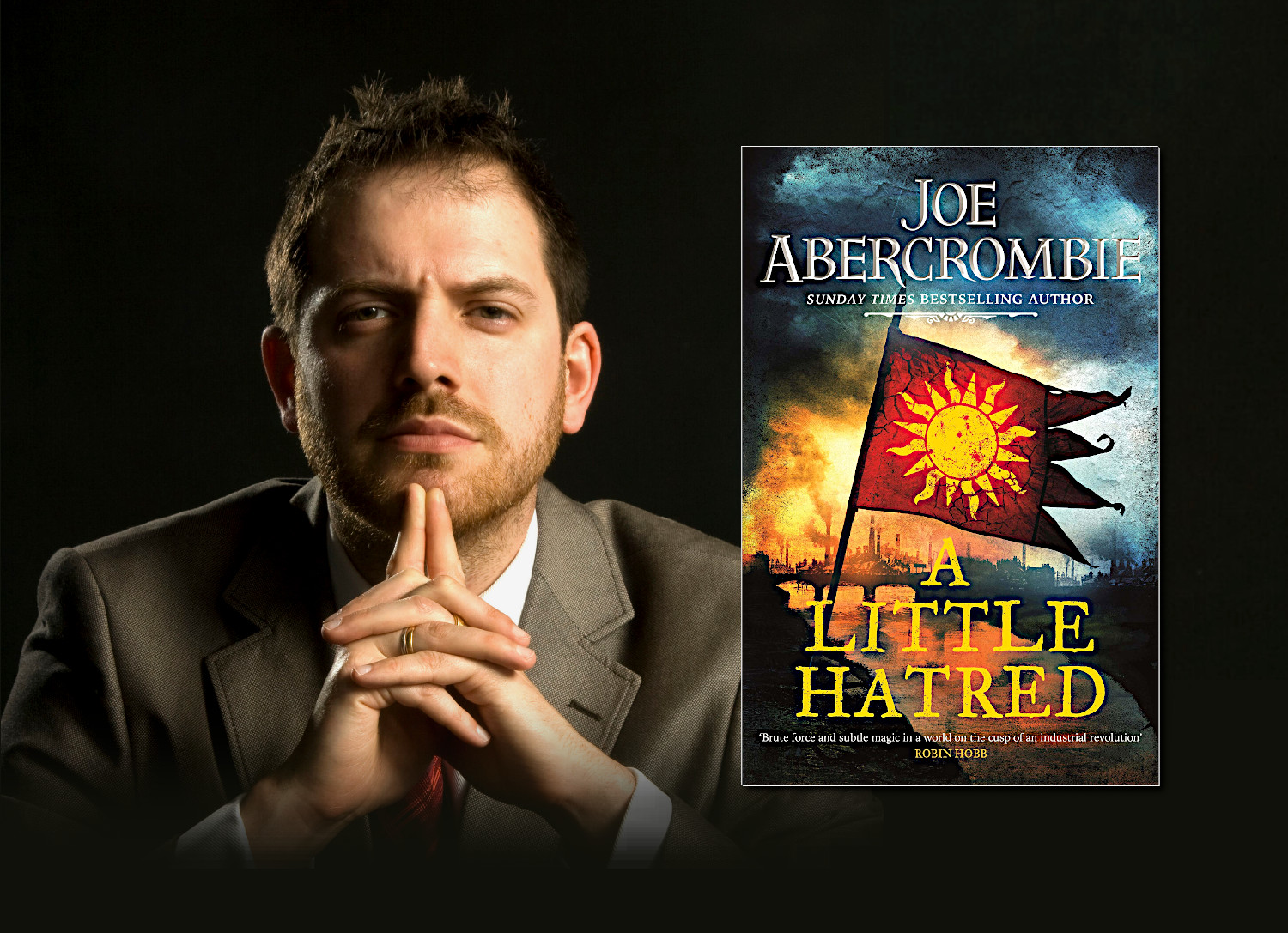a little hatred by joe abercrombie
