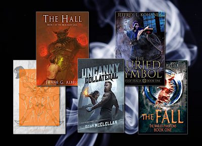 The Fantasy Hive - SPFBO 5 - Round 1 Eliminations and Semi-Finalist (Uncanny Collateral)