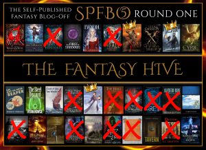 SPFBO 5 on the Fantasy Hive - eliminations and semi-finalists
