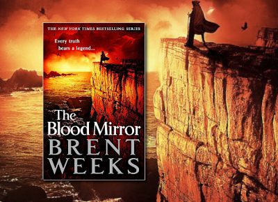 The Blood Mirror (Lightbringer) by Brent Weeks