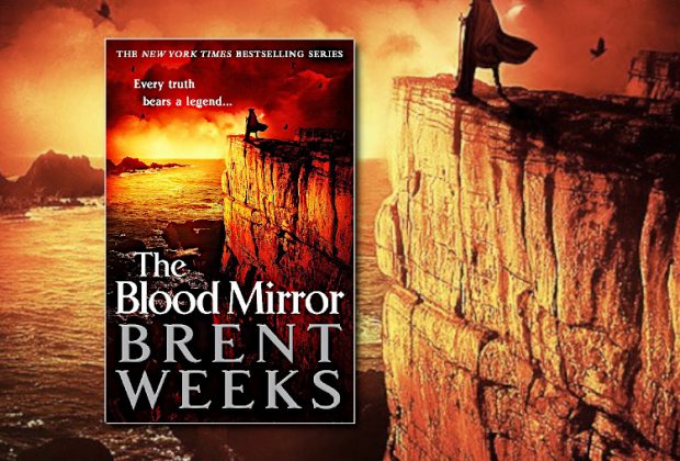 The Blood Mirror (Lightbringer) by Brent Weeks
