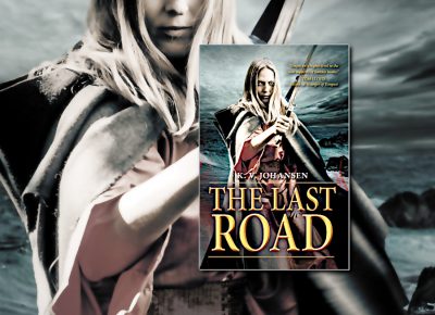 The Last Road (Gods of the Caravan Road) by K.V. Johansen