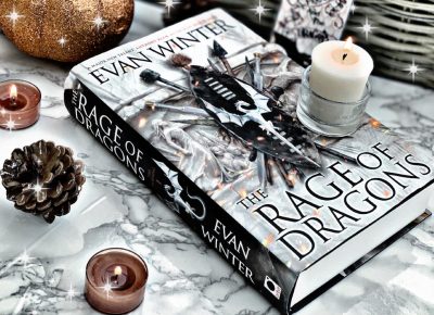 The Rage of Dragons (Burning) by Evan Winter