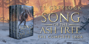 The Song of the Ash Tree (Norse fantasy boxset) by T L Greylock