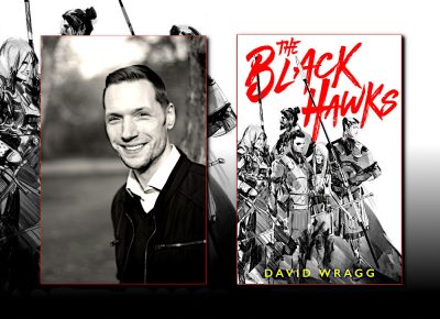 David Wragg, author of THE BLACK HAWKS
