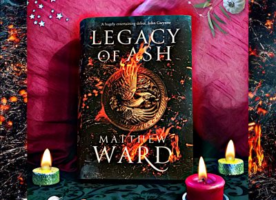 Legacy of Ash by Matthew Ward