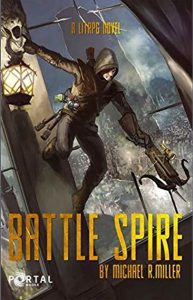 Battle Spire (Thousand Kingdoms) by Michael R. Miller