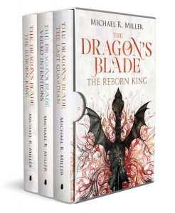 The Dragon's Blade trilogy boxset by Michael R. Miller