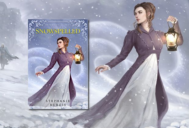 Snowspelled (Harwood Spellbook #1) by Stephanie Burgis