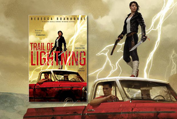 Trail of Lightning (Sixth World) by Rebecca Roanhorse (US Edition)