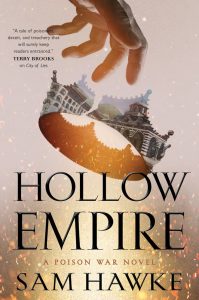 Hollow Empire (Poison Wars) by Sam Hawke