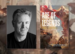 James Lovegrove, author of AGE OF LEGENDS (Pantheon)