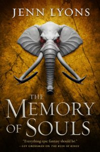 The Memory of Souls (A Chorus of Dragons) by Jenn Lyons