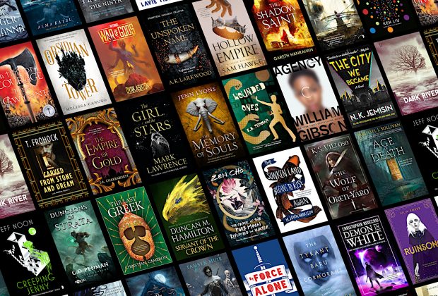 The Fantasy Hive's 50 Most Anticipated SFF Books of 2020